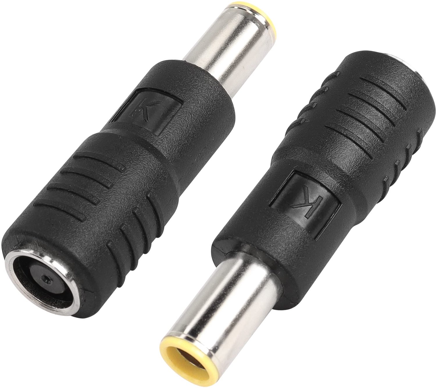 DC 8MM Male to Female Power Connector (2-Pack)
