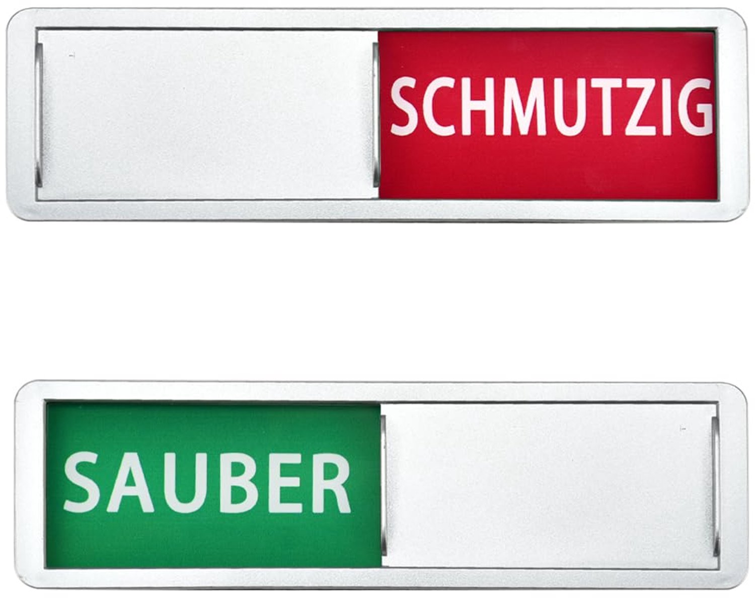 Magnetische Clean/Dirty Indicator voor Vaatwasser