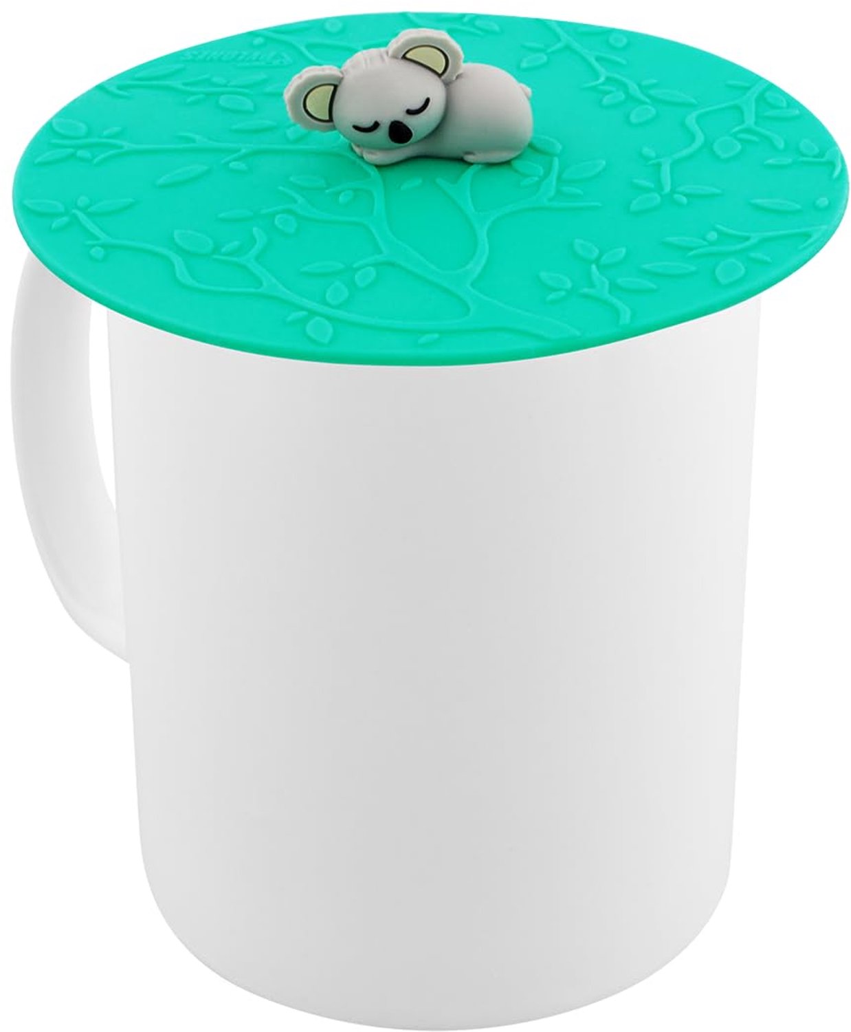 Siliconen Bekerdeksel, 10 cm - Koala Ontwerp