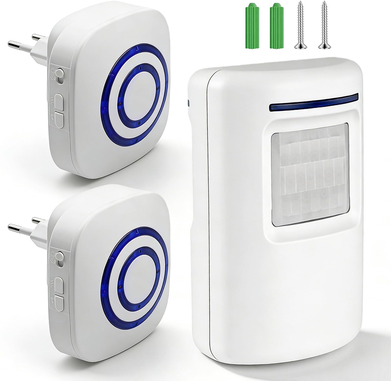 Draadloze Passage Detector met Beweging Sensor