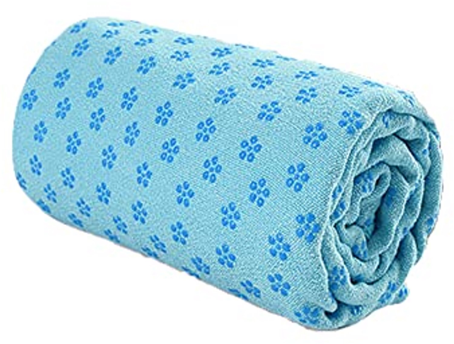 Yoga Handdoek - Antislip Microvezel, Sneldrogend, Ideaal voor Yoga en Pilates