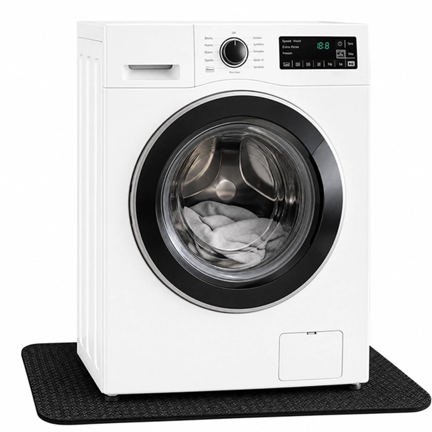 Antislip Antivibratiemat 60 x 60 cm voor Wasmachine en Koelkast