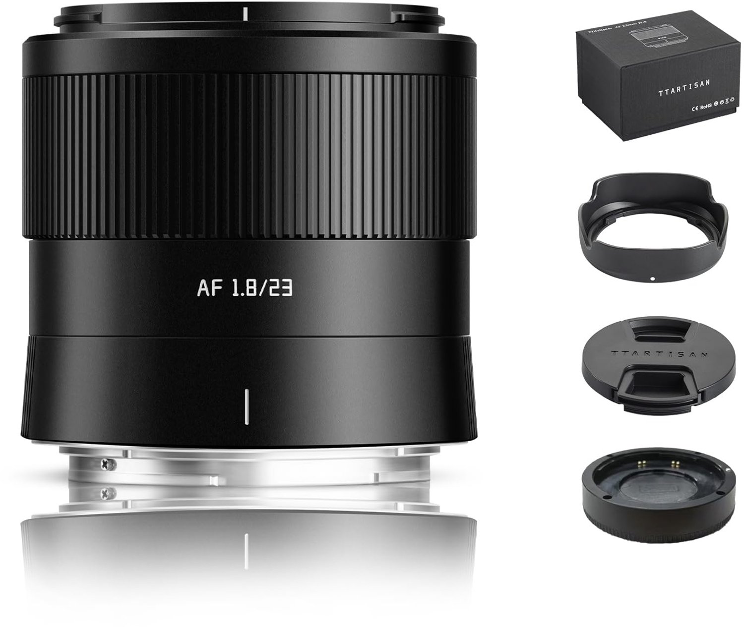 23mm F1.8 Prime Lens - Autofocus voor Z-Mount