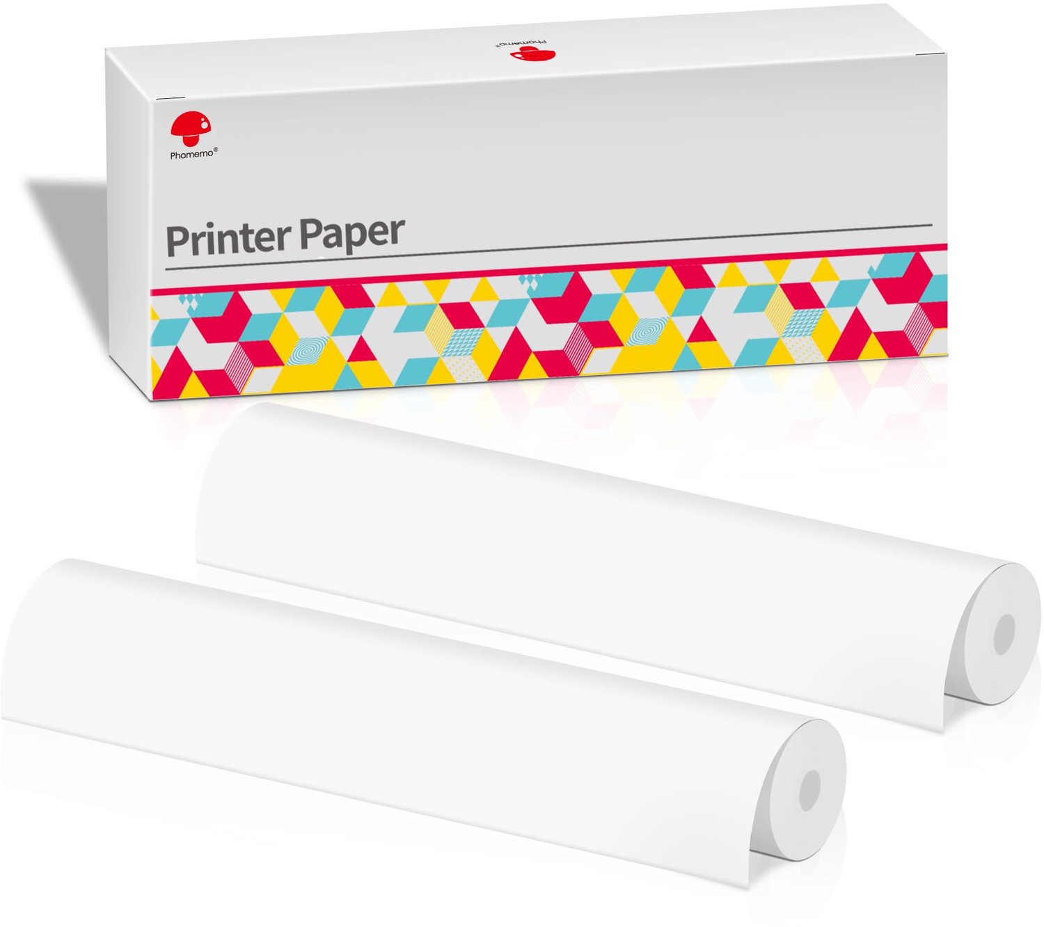 A4 Thermal Paper voor Phomemo M832/M834 Printers (2 Rollen)