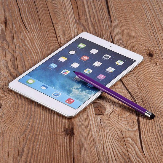 Stylus Pen Hoge Gevoeligheid - Touchscreen Pen - Tekenen - Rubber Punt - Compatibel met Tablets/Smartphones - Bescherming tegen Krassen - Tekenpen — afbeelding 4