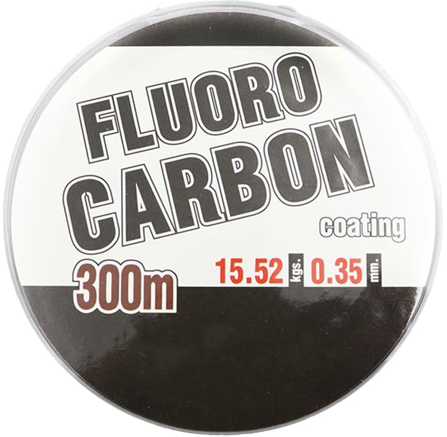 300M Fluorocarbon Visslijn, Sterke en Soepele 0.35mm