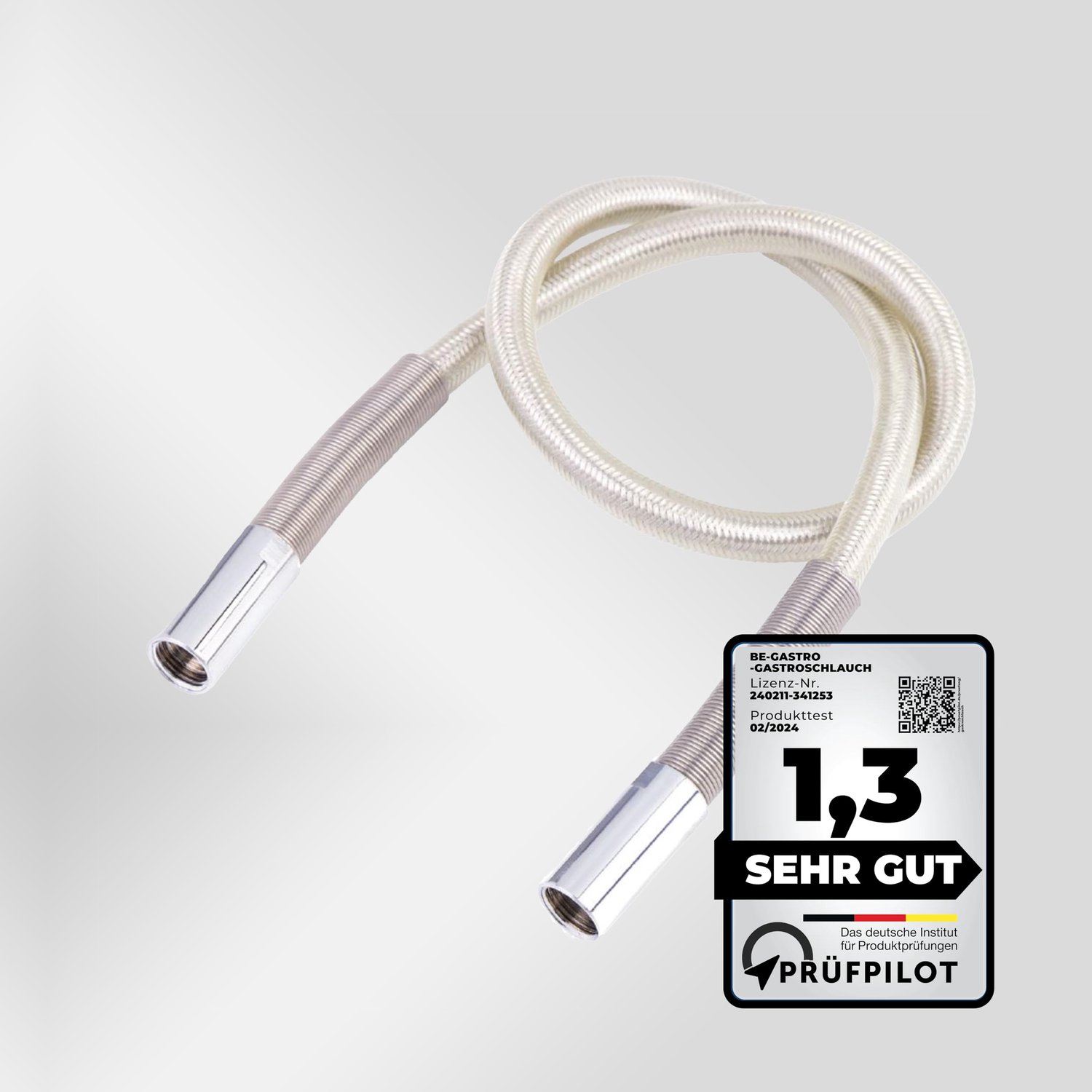 Professionele Douche Slang 100 cm met Kinkbescherming