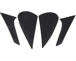 Antislip Pad - Antislip Tractie Pad - Tank Sticker voor Motorfiets - Rubber - Weerbestendig - Eenvoudige Installatie - Tractiepad