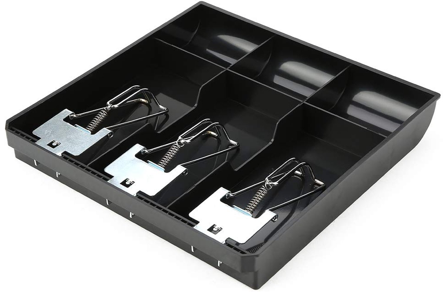 Kassalade-inzetbak met Metalen Clamp - Organiseer je Geldbeheer