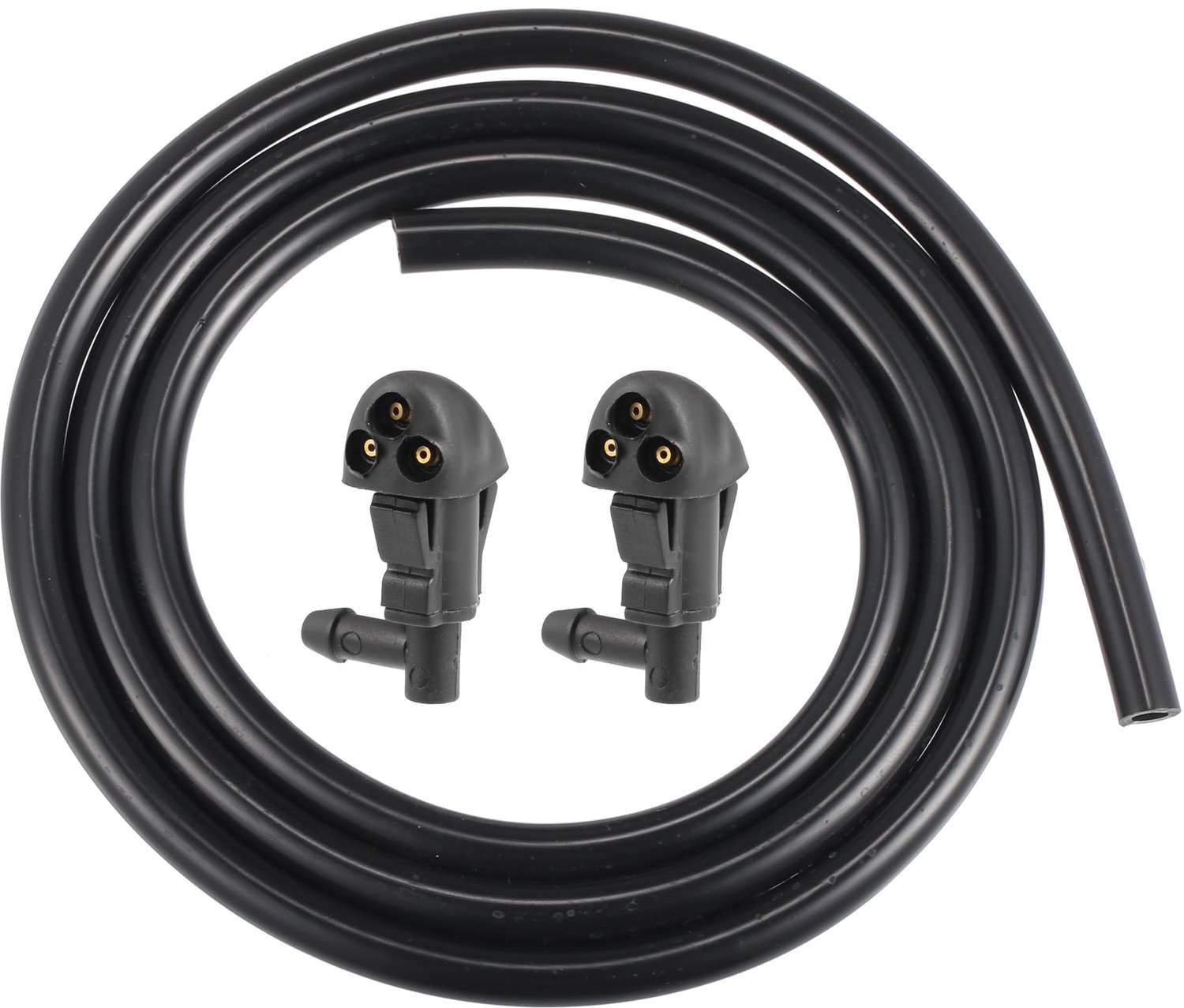 Ruitensproeiers Wiper Spray Kit - 3 Stuks - Kunststof - Directe Pasvorm - Voor Chevrolet Cruze - Sproeier Grootte 37x15x19mm - Sproeisysteem