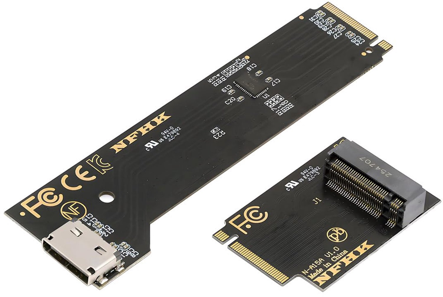 M.2 NVME naar Oculink SSD Adapter voor NUC15 Pro Mini PC