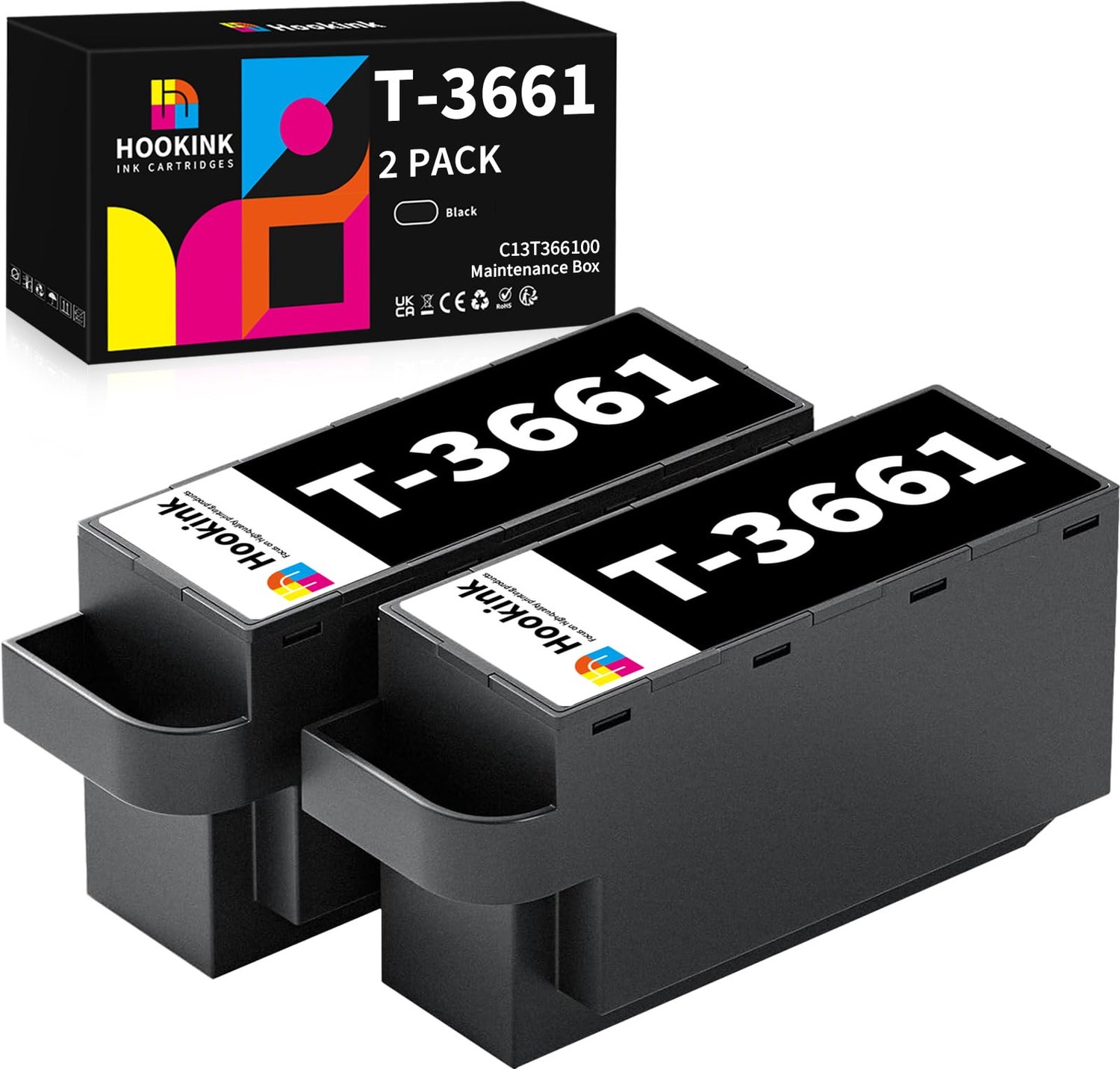 Onderhoudsbox T3661 - 2-pack voor thuis en kantoor