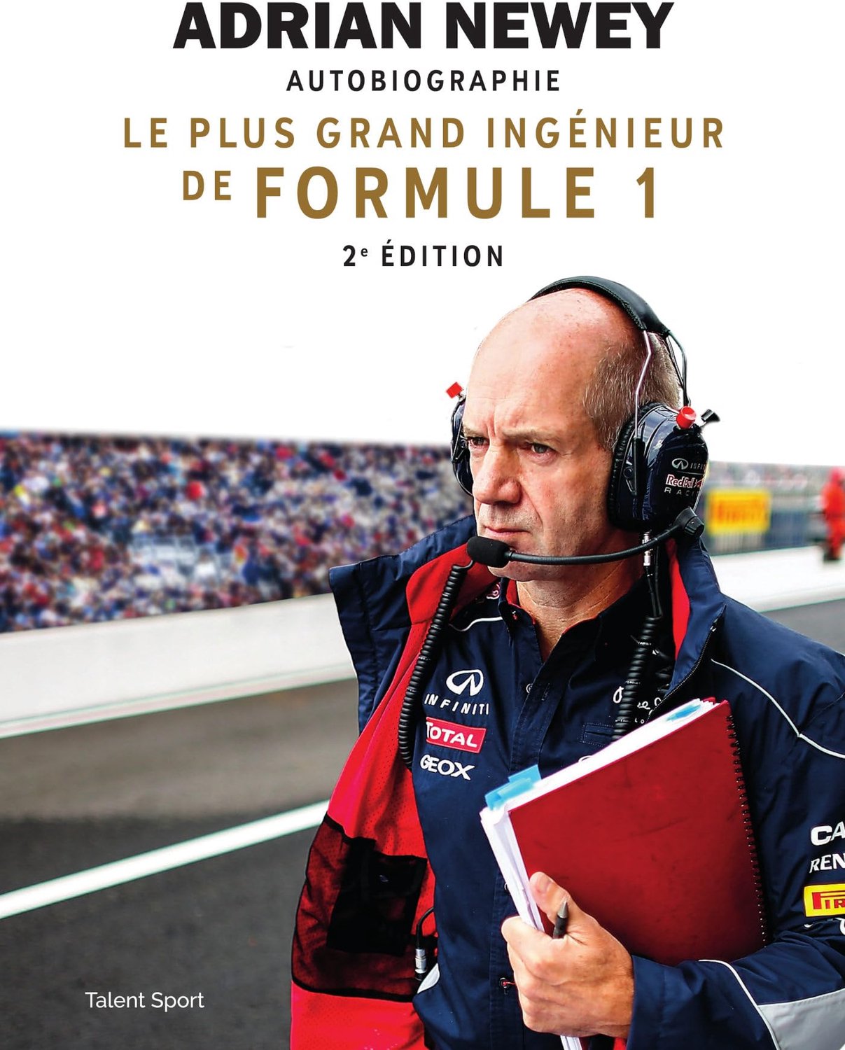 Autobiografie van Adrian Newey - Formule 1 ingenieur