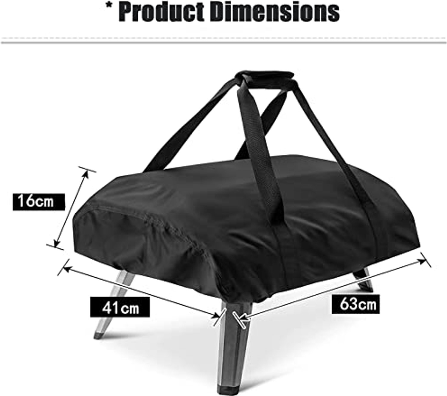 Waterdichte Pizza Oven Cover – foto 2