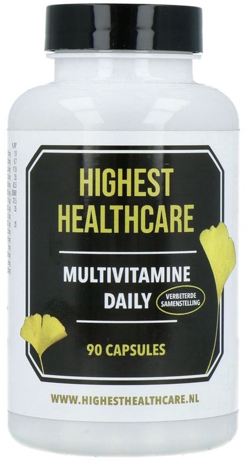 Highest Healthcare Multivitamine Daily Tabletten 90CP