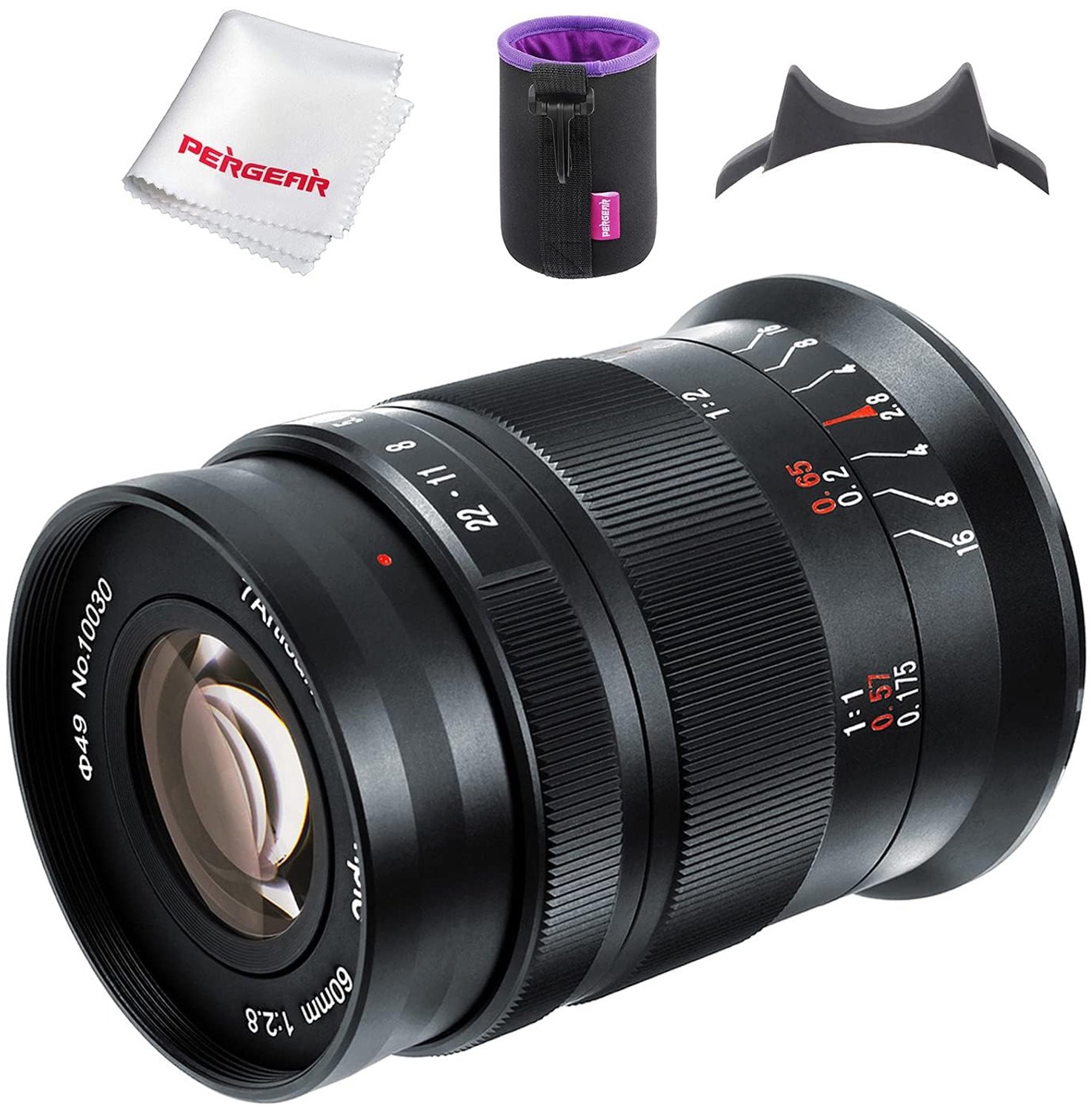 60mm F2.8 II macro lens voor Sony E-mount camera's