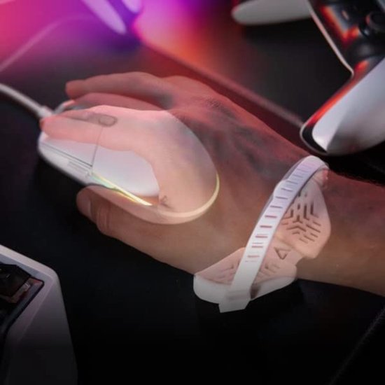 Polssteun Ergonomisch - Comfortabele Ondersteuning - Antifatigue - Voor Muis - Verbeterde Polspositie - Verlicht Spanning — afbeelding 3