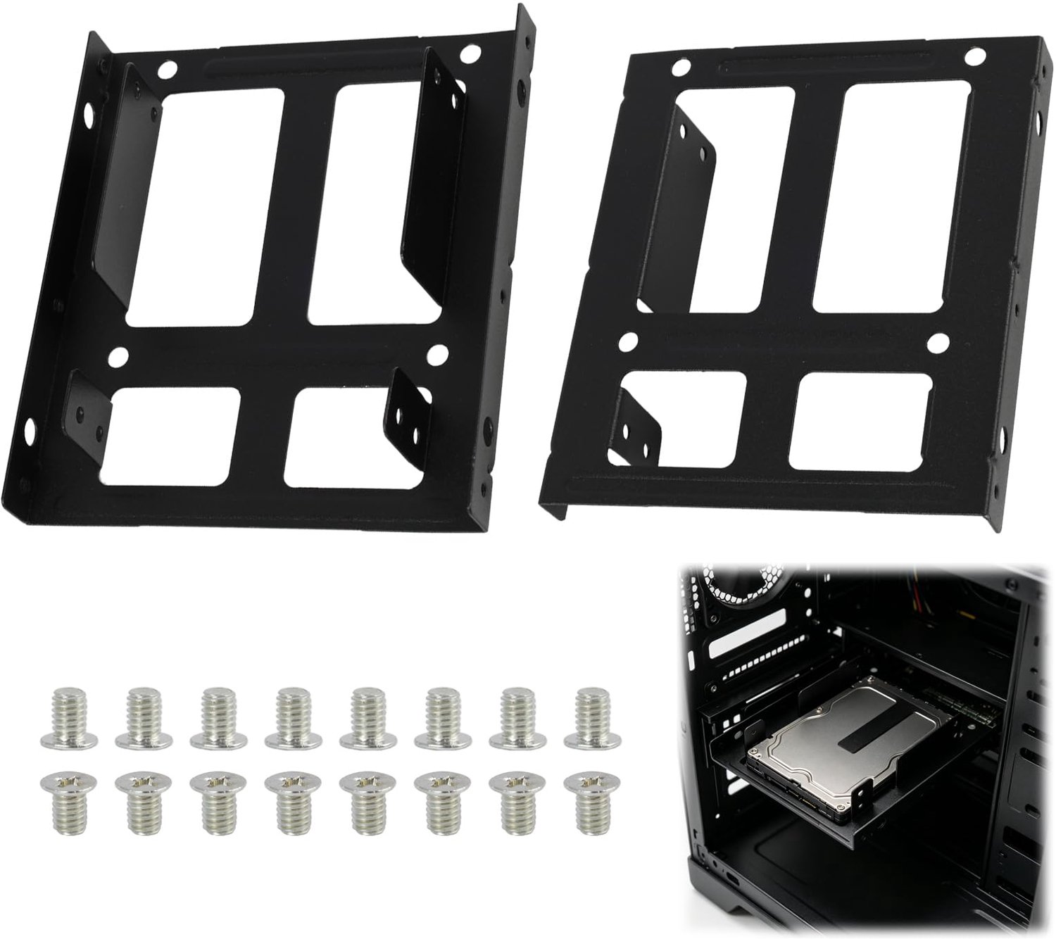 Beugel voor 2.5 Inch SSD naar 3.5 Inch Hard Drive