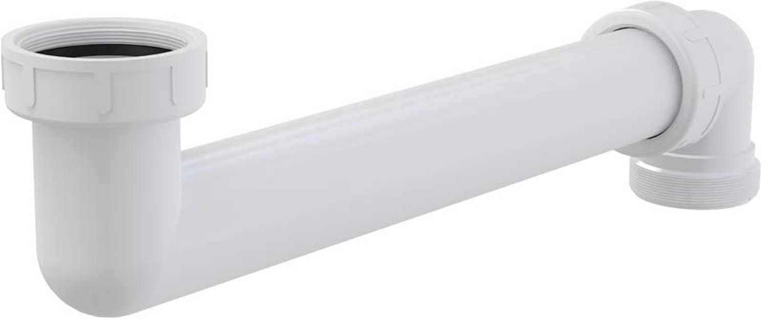 Siphon P109 - Ruimtebesparende Afvoerboog voor Wastafel