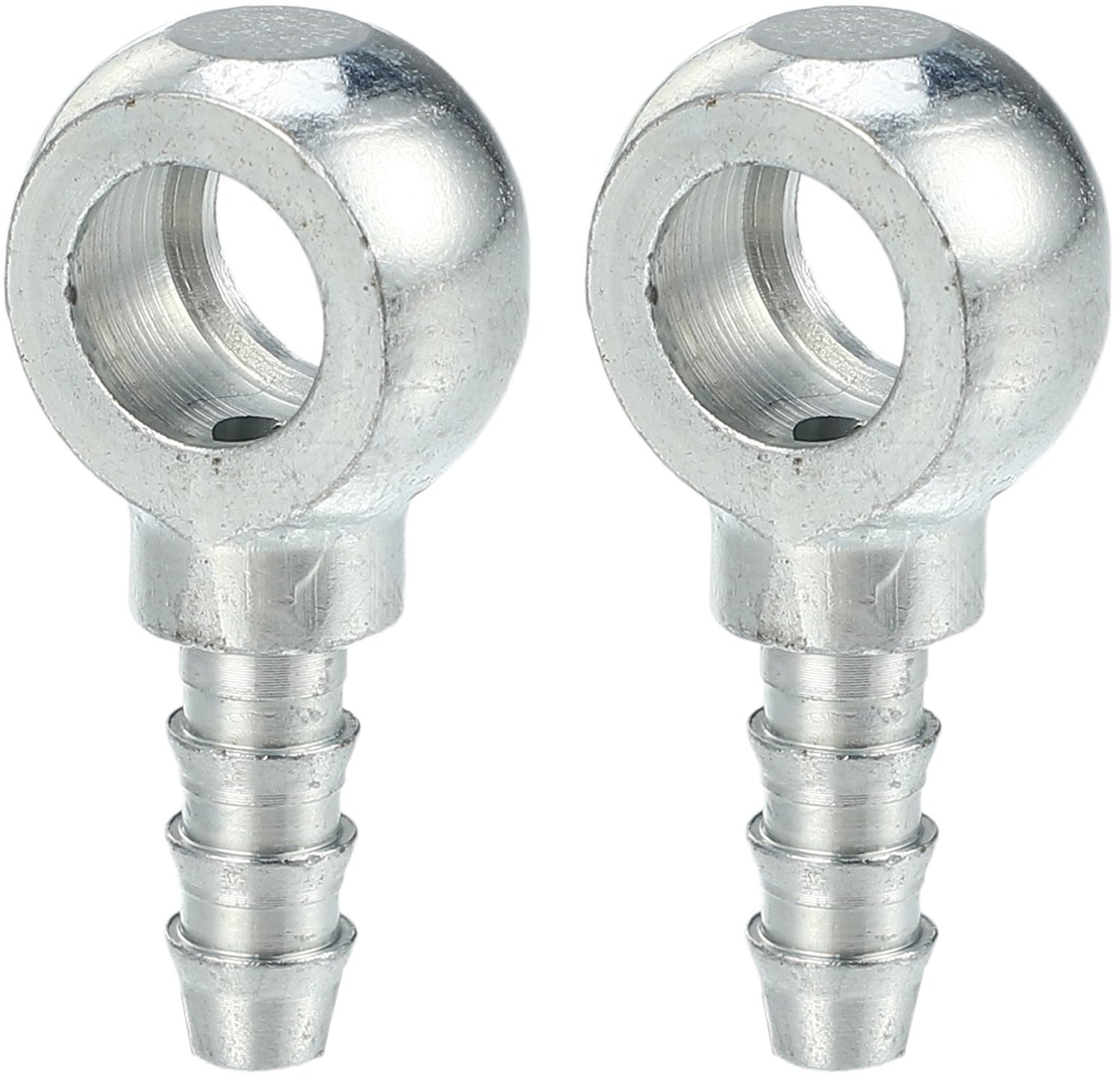 Banjo Fitting Brandstofleiding Adapter Connector 8mm ID 6mm OD - 2 Stuks
