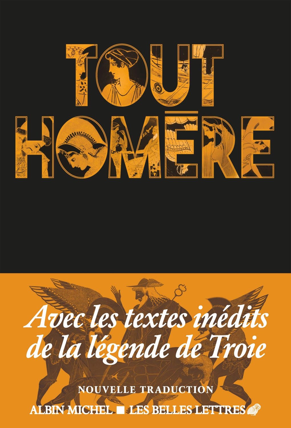 Boek over de wereld van Homerus