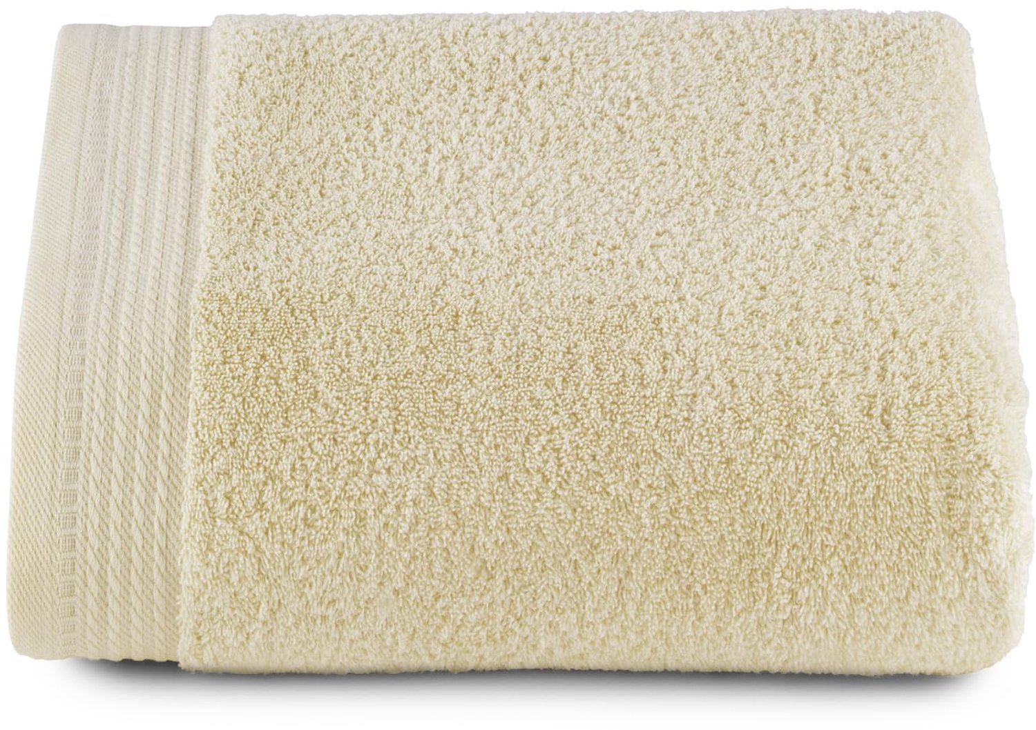 Groot Badlaken 100x150 cm - 100% Katoen - 600 g/m² - Natuurlijk