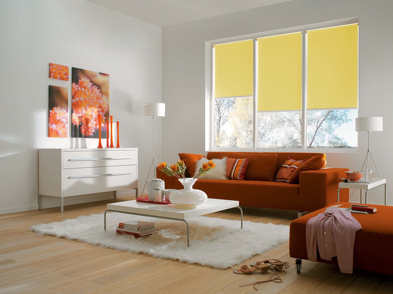 Elektrische Rolgordijn met App-besturing, 90 x 180 cm