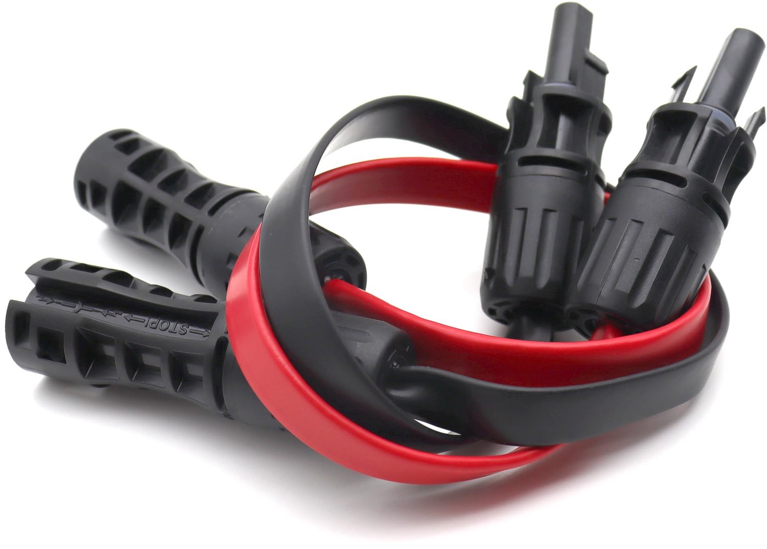 Ultra Platte Zonnepaneel Verbinding Kabel voor Fotovoltaïsche Systemen