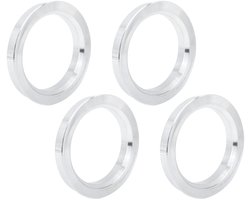 4 Stuks Aluminium Centreringsringen voor Auto's