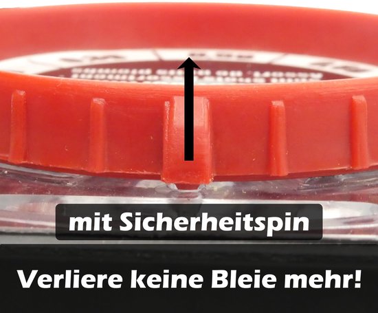 Loden Schroot voor Vissen 0,1 g - 1,0 g - Visaccessoires — afbeelding 3