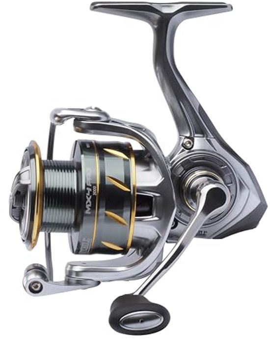 Spinning Reel MX4 Pro - Aluminium - 1000 - 5.2:1 Gear Ratio — afbeelding 2
