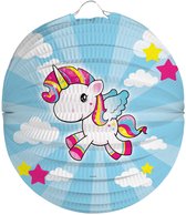 Unicorn Lampion 22cm