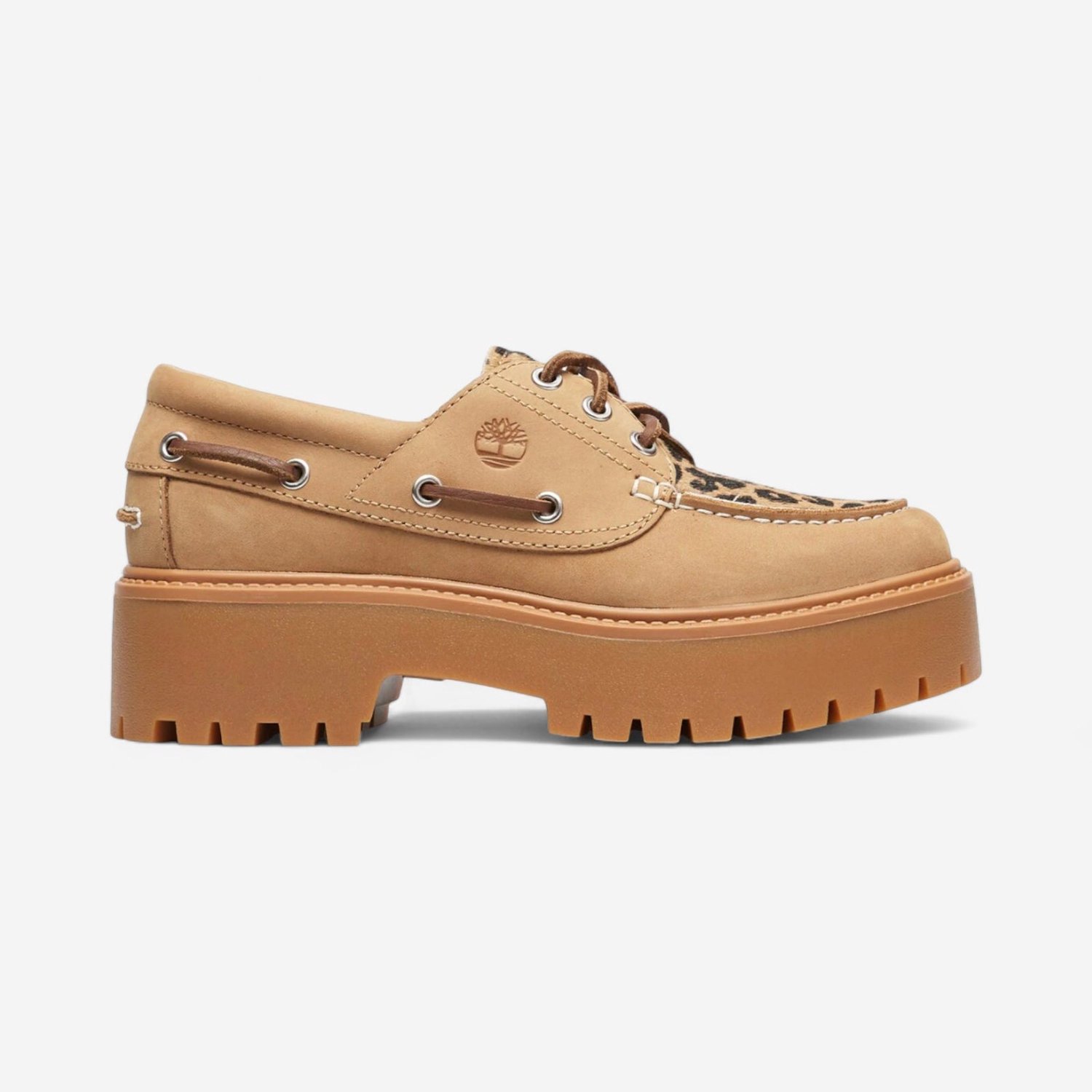 Timberland Stone Street Boat Shoe Wit
