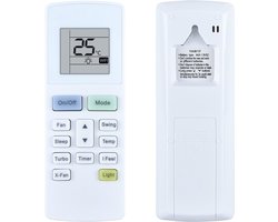 Airconditioning afstandsbediening compatibel met GREE Montana Daitsu Hiyasu YAW1F YAW1F1 DS-9UIDN DS12UI-DN DS-12KDB DS18K-DB DS18UI-DA-W GWH09AAB-K6DNA2B/I GWH07ACA-K3NNA1A