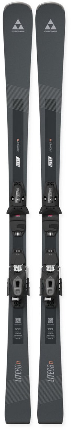 Fischer Lite 68 Ti + RS 10 SLR – Wintersport Ski Ski’s Creme