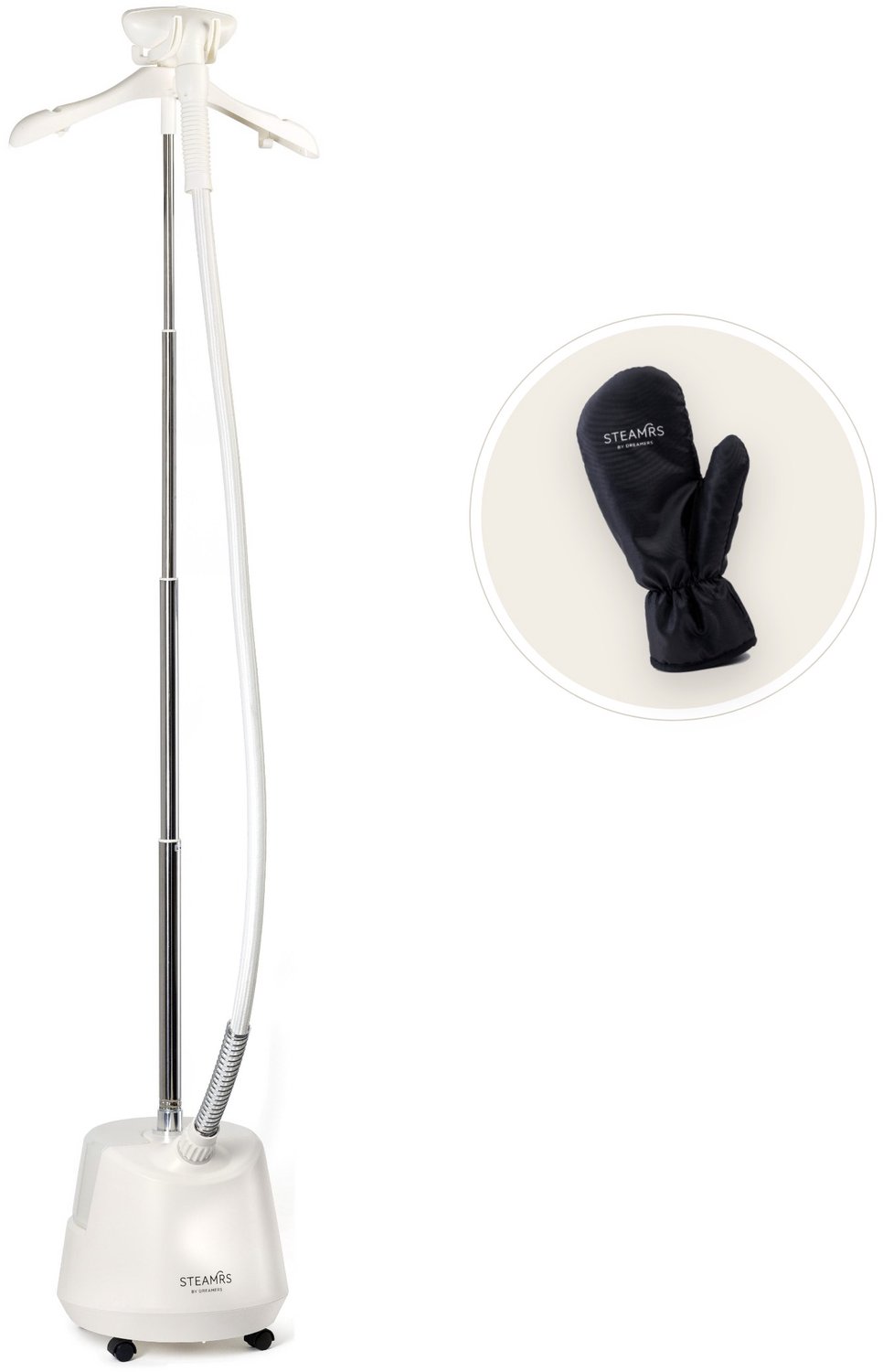 STEAMRS - Professionele Luxe Kledingstomer - 2200W - 3L Watertank - Zand