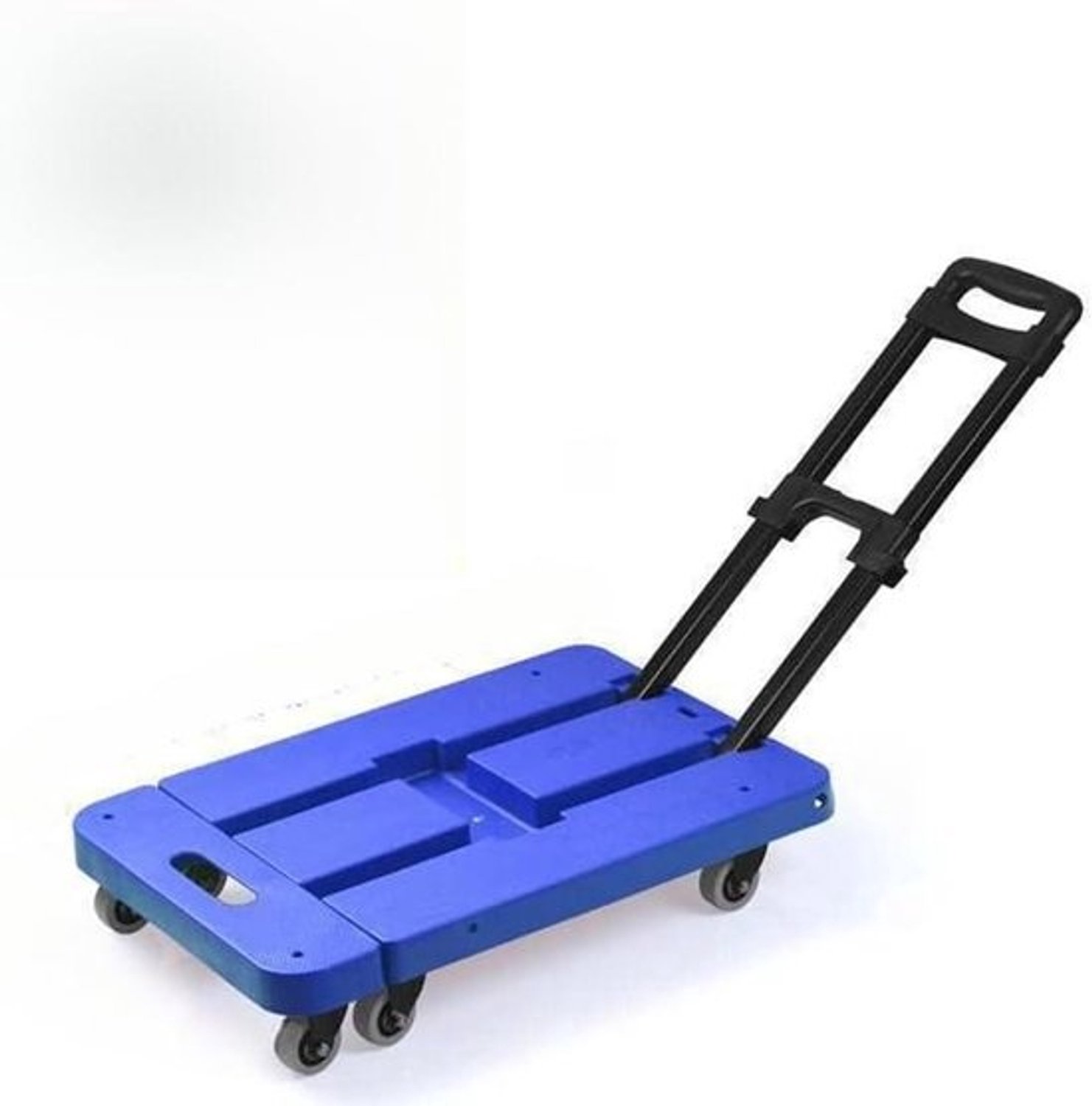 Vouwwagen met 6 wielen - Steekwagen en trolley - Zware lasten vervoeren - Opvouwbaar en compact