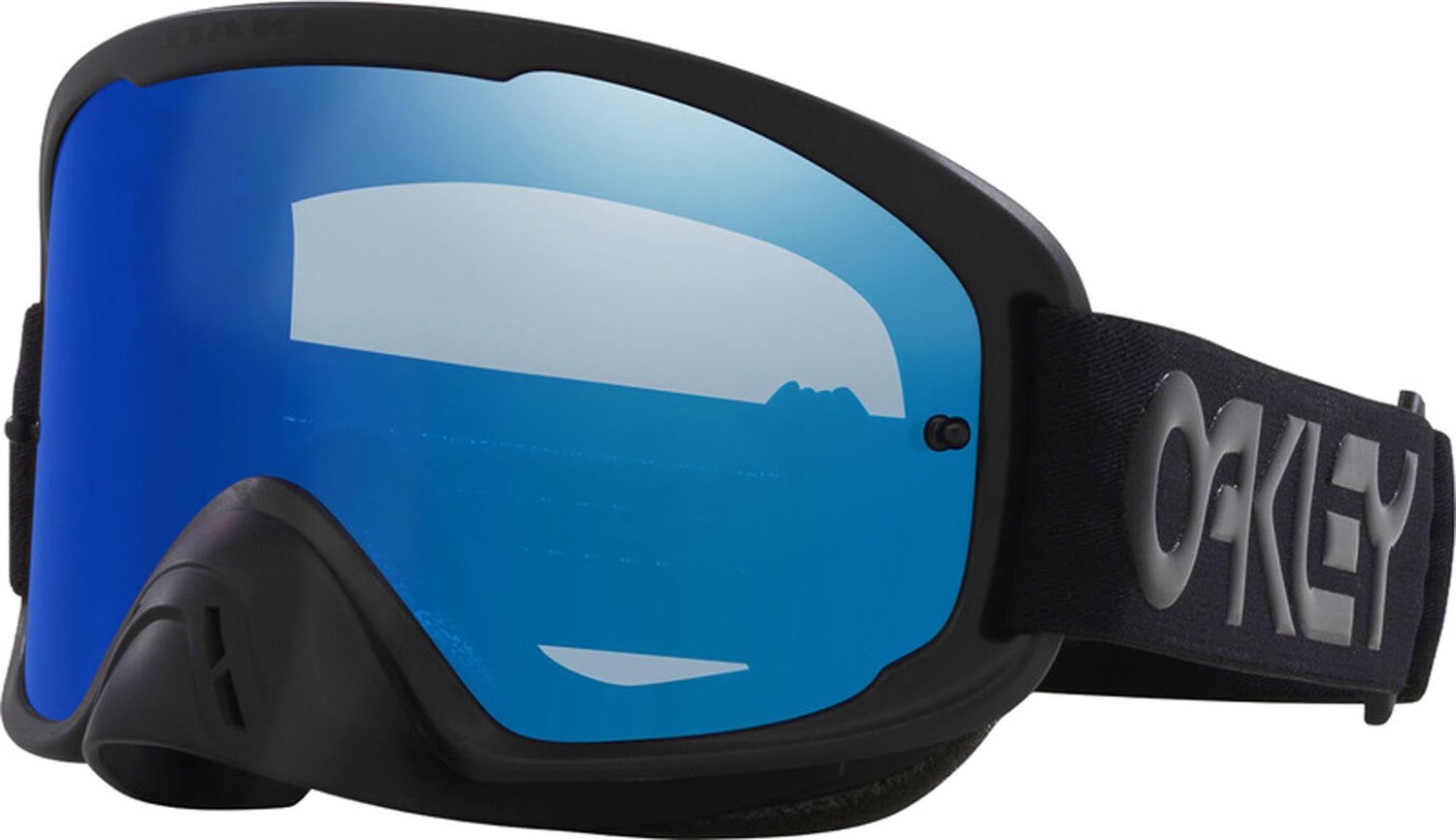 Oakley O-Frame 2.0 Pro N1B Blackout Ice Iridium Motocrossbril