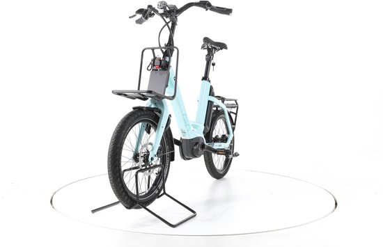 QIO Eins P-E Compacte E-Bike Bosch Accu 545Wh 20" 2023 blauw Pro Refurbished — afbeelding 2