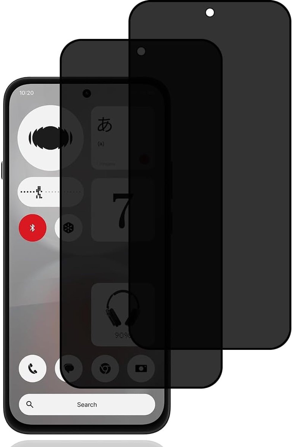 Screen Protector voor Nothing Phone (4b) [2 stuks], 9H hardheid