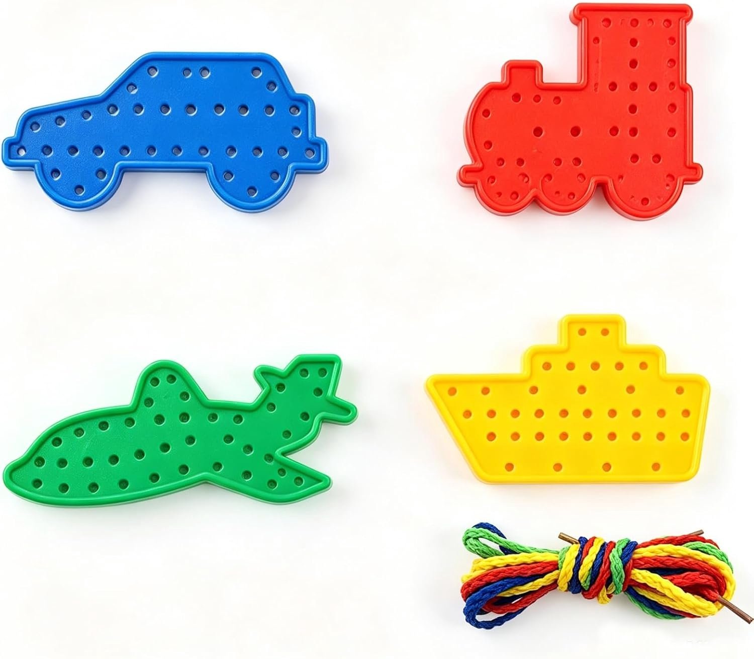 Schroefdraadspeelgoed voor 2-5 jaar oud, 4 stuks schroefspeelgoed