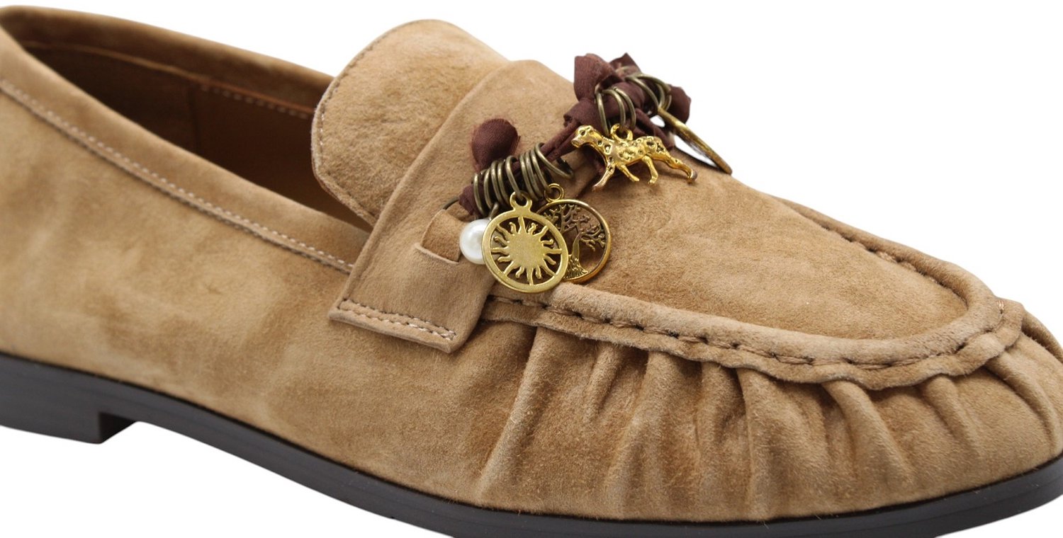 Pedro Anton - Schoenen - Camel - Vrouwen - Maat 38 -