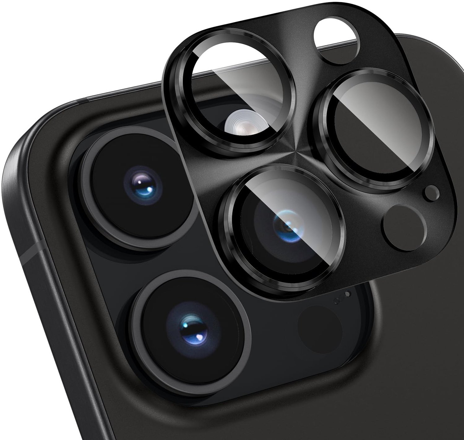 Camera Lens Protector voor iPhone 16 Pro Max van 9H Gehard Glas