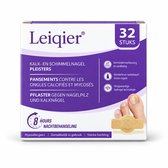 Kalknagel Pleister 32 stuks – Voetschimmel & Schimmelnagel Verzorging – Tegen Zwemmerseczeem – Alternatief voor Antischimmelcrème
