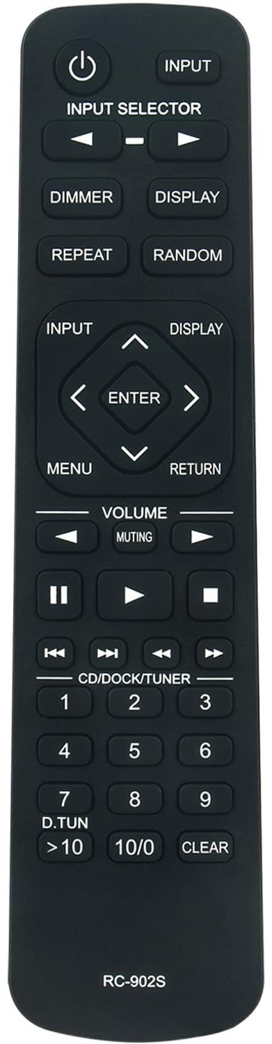 Vervangende Afstandsbediening voor Onkyo Stereo Receiver