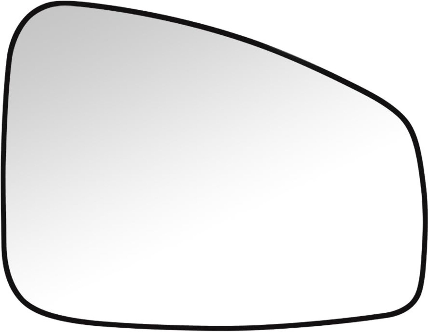 Verwarmd Spiegelglas Rechts voor Renault Megane MK3 2008-2015