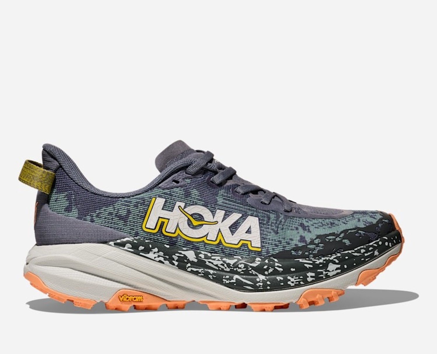 HOKA ONE ONE HOKA SPEEDGOAT 6 WS 38 2/3 skies/cosmic gre Grijs