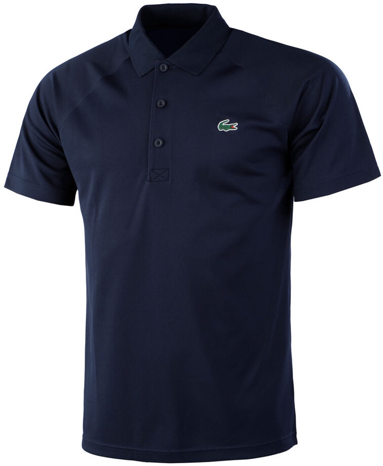 Lacoste Dh3201 Korte Mouw Poloshirt 2XL Man Blauw