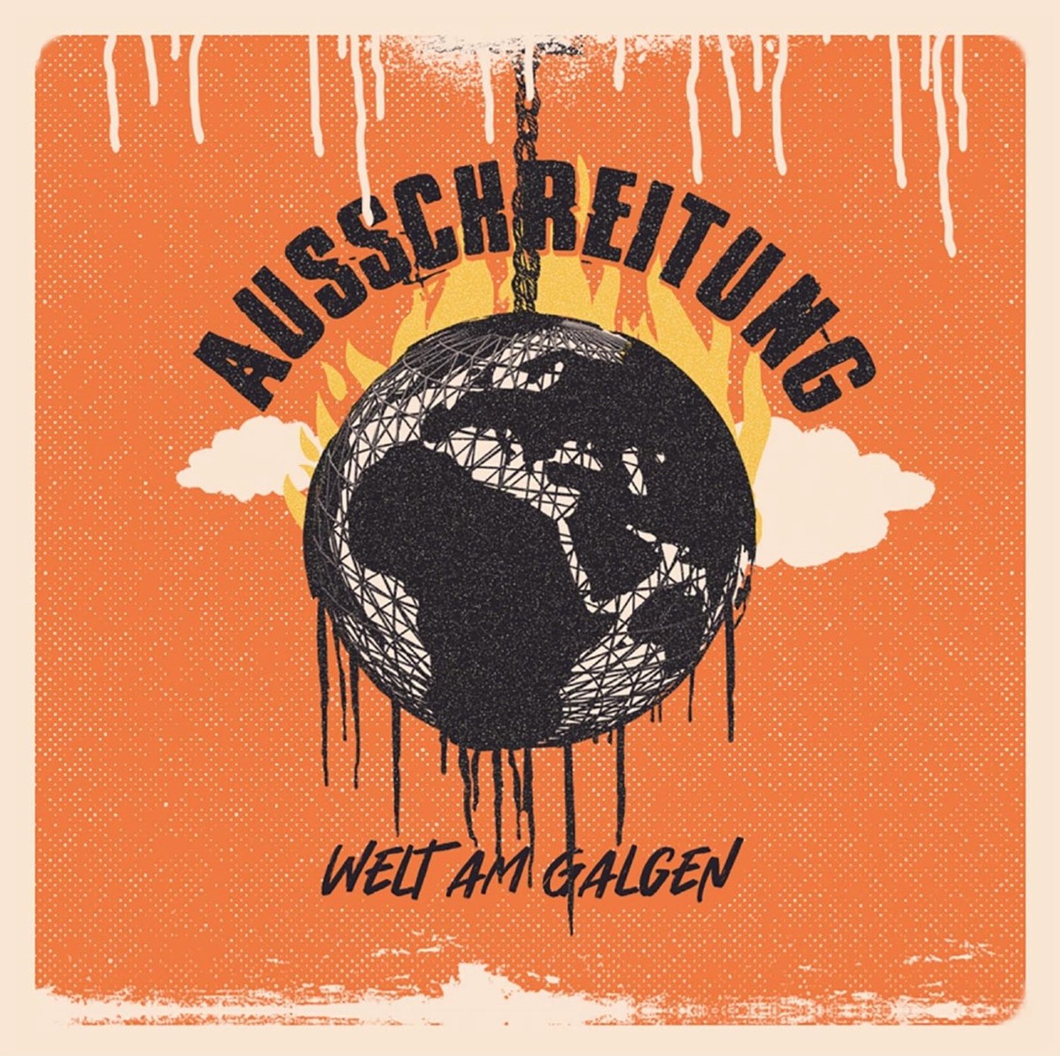 Ausschreitung - Welt Am Galgen (LP)