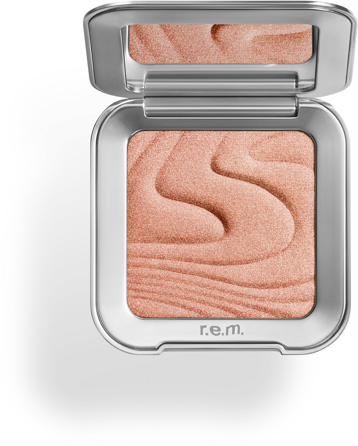 r.e.m. beauty - Interstellar Highlighter Topper - Poederhighlighter 8 g - Miss Saturn